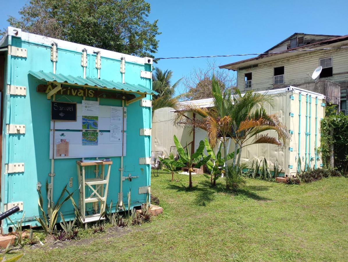 מלון Container House קאוויטה מראה חיצוני תמונה