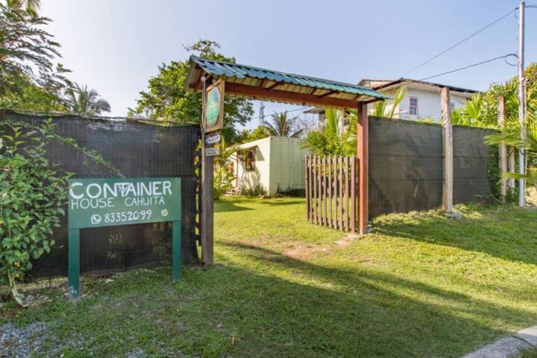 מלון Container House קאוויטה מראה חיצוני תמונה
